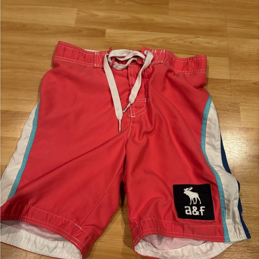 Abercrombie & Fitch Pink‎ Swim Shorts